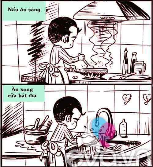 Chết cười chuyện đàn ông thất nghiệp (P.1) - 2