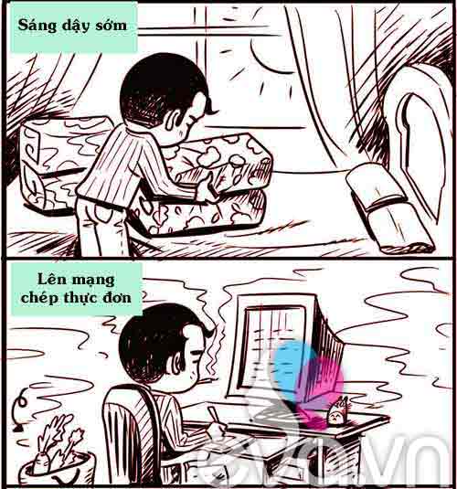 Chết cười chuyện đàn ông thất nghiệp (P.1) - 1