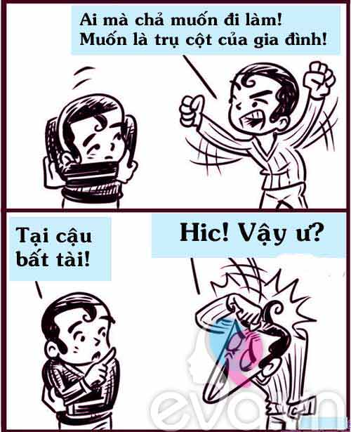 Chết cười chuyện đàn ông thất nghiệp (P.1) - 4