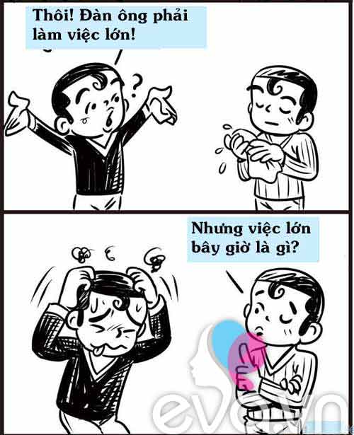 Chết cười chuyện đàn ông thất nghiệp (P.1) - 3