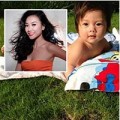 Làng sao - Con gái Đoan Trang đóng bỉm...tắm nắng