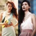 Thời trang - Huyền Trang xuất hiện nổi bật trên tạp chí Singapore