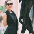 Thời trang - Jennifer Phạm bất ngờ mặc quần xuyên thấu