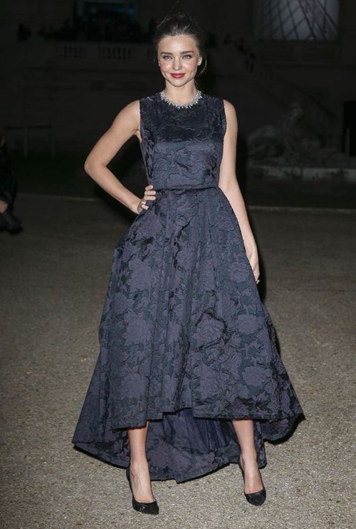 quot;Chấm điểmquot; khi Lưu Hương Giang đụng váy Miranda Kerr - 9