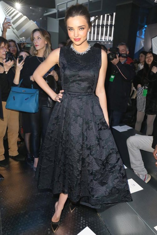 quot;Chấm điểmquot; khi Lưu Hương Giang đụng váy Miranda Kerr - 5