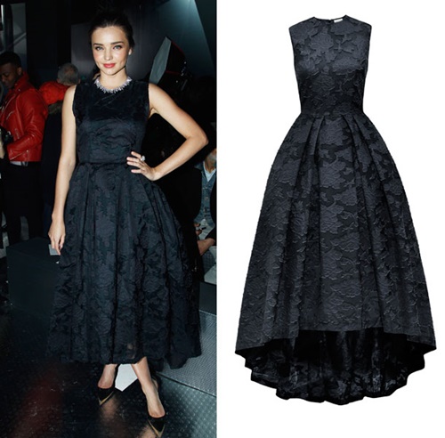 quot;Chấm điểmquot; khi Lưu Hương Giang đụng váy Miranda Kerr - 7