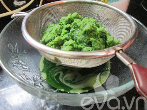 Bánh Trung thu dẻo lá dứa nhân sữa dừa - 6