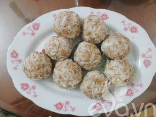 Bánh Trung thu dẻo lá dứa nhân sữa dừa - 4