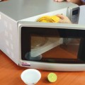Bếp Eva - Mẹo làm sạch lò vi sóng bằng chanh