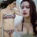 Thời trang - Những gái một con Vbiz mặc bikini đẹp sững sờ