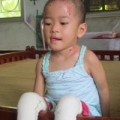 Tin tức - Chùm ảnh: Cuộc sống mới của bé Tâm Anh chùa Bồ Đề