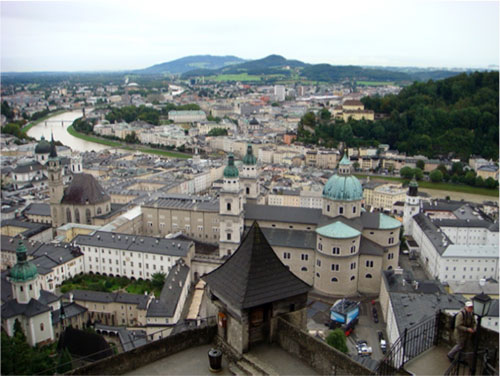 Salzburg, Áo - thành phố của nghệ thuật, kiến trúc và… bia - 1