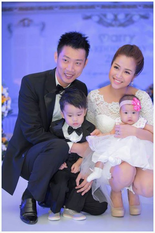 Những sao Việt sinh nhiều con nhất showbiz - 4