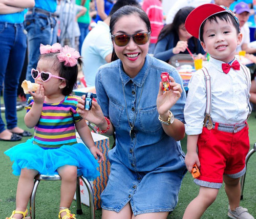 Những sao Việt sinh nhiều con nhất showbiz - 5