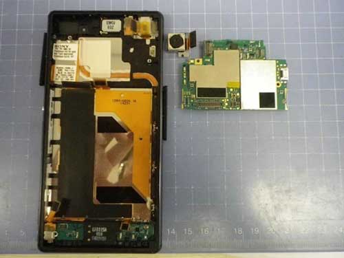 Chưa ra mắt, Xperia Z3 đã bị quot;mổ bụngquot; - 9