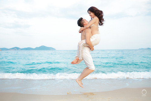 Cặp đôi yêu 10 năm, 2 lần chụp ảnh cưới không thành - 1