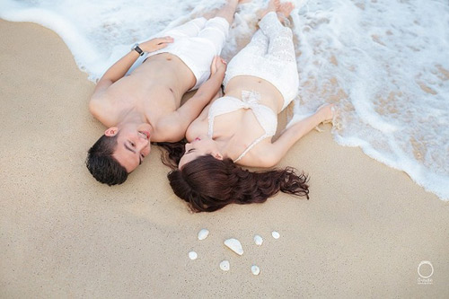 Cặp đôi yêu 10 năm, 2 lần chụp ảnh cưới không thành - 3