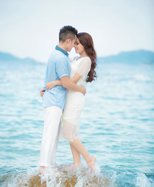 Cặp đôi yêu 10 năm, 2 lần chụp ảnh cưới không thành - 4