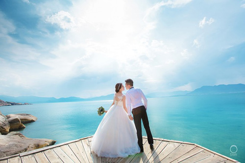Cặp đôi yêu 10 năm, 2 lần chụp ảnh cưới không thành - 6