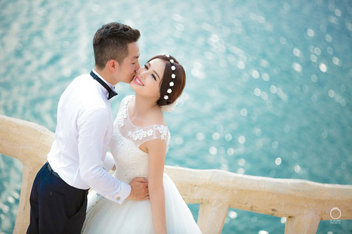 Cặp đôi yêu 10 năm, 2 lần chụp ảnh cưới không thành - 8