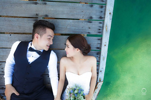 Cặp đôi yêu 10 năm, 2 lần chụp ảnh cưới không thành - 10