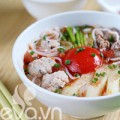 Bếp Eva - Bún mọc dọc mùng ngon ơi là ngon!