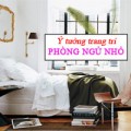 Nhà đẹp - Trang trí phòng ngủ nhỏ đơn giản mà đẹp