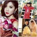 Làng sao - Ngọc Quyên - Hạnh phúc ngọt ngào của "cô bé Lọ Lem"