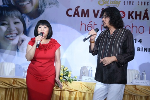Cẩm Vân - Khắc Triệu kỷ niệm 34 năm ca hát - 3