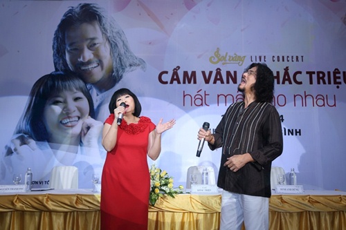 Cẩm Vân - Khắc Triệu kỷ niệm 34 năm ca hát - 4
