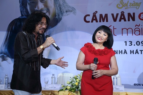 Cẩm Vân - Khắc Triệu kỷ niệm 34 năm ca hát - 5