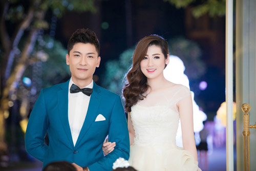 Mỹ Linh bất ngờ làm chủ hôn cho quot;đám cướiquot; Tú Anh - 5