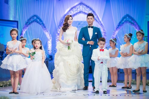 Mỹ Linh bất ngờ làm chủ hôn cho quot;đám cướiquot; Tú Anh - 7