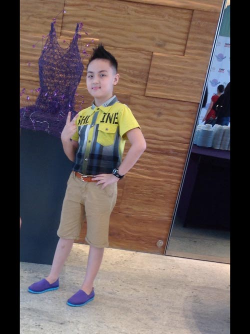 Đọ vẻ đẹp trai 2 hotboy nhí của 2 chương trình truyền hình - 10