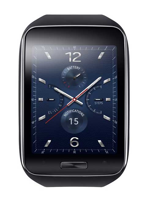 Samsung ra mắt smartwatch Gear S màn hình cong, có 3G - 1