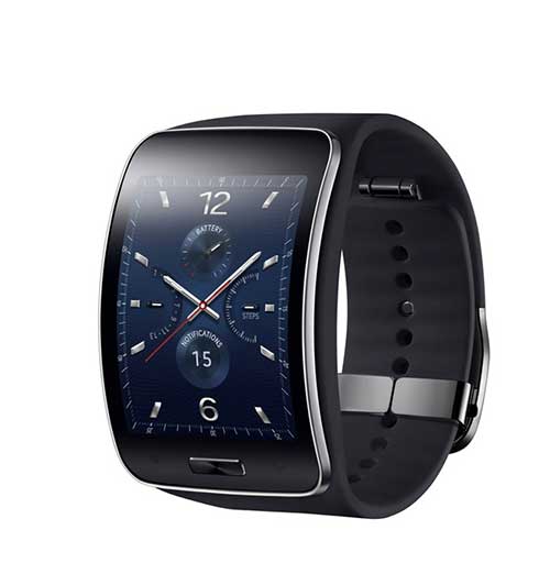 Samsung ra mắt smartwatch Gear S màn hình cong, có 3G - 2