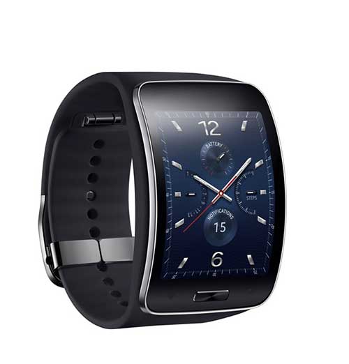 Samsung ra mắt smartwatch Gear S màn hình cong, có 3G - 3