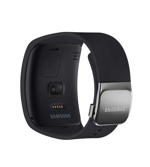 Samsung ra mắt smartwatch Gear S màn hình cong, có 3G - 4
