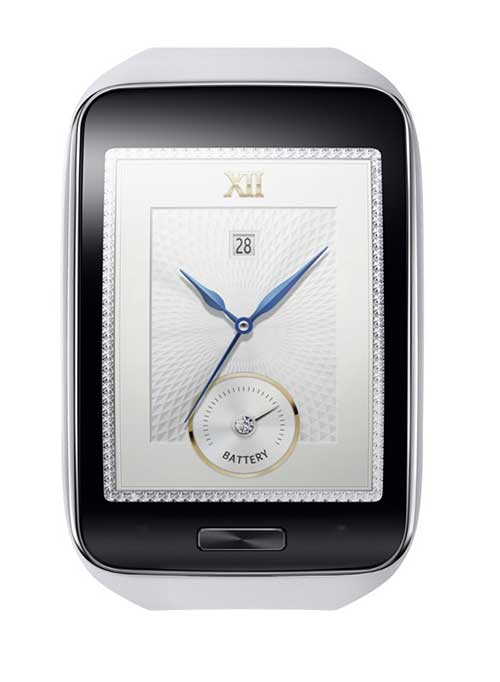 Samsung ra mắt smartwatch Gear S màn hình cong, có 3G - 5