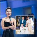 Làng sao - Mỹ Linh bất ngờ làm chủ hôn cho "đám cưới" Tú Anh