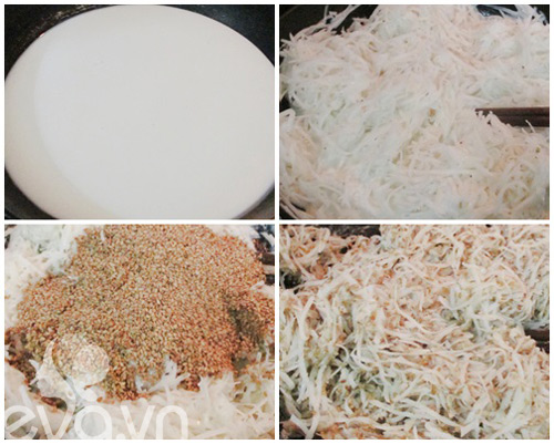 Bánh Trung thu dẻo lá dứa nhân sữa dừa - 3