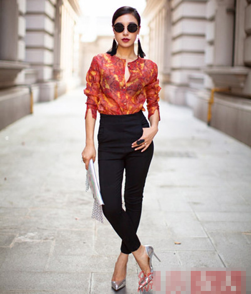 Quần đẹp cho nữ công sở thêm thanh lịch - 5