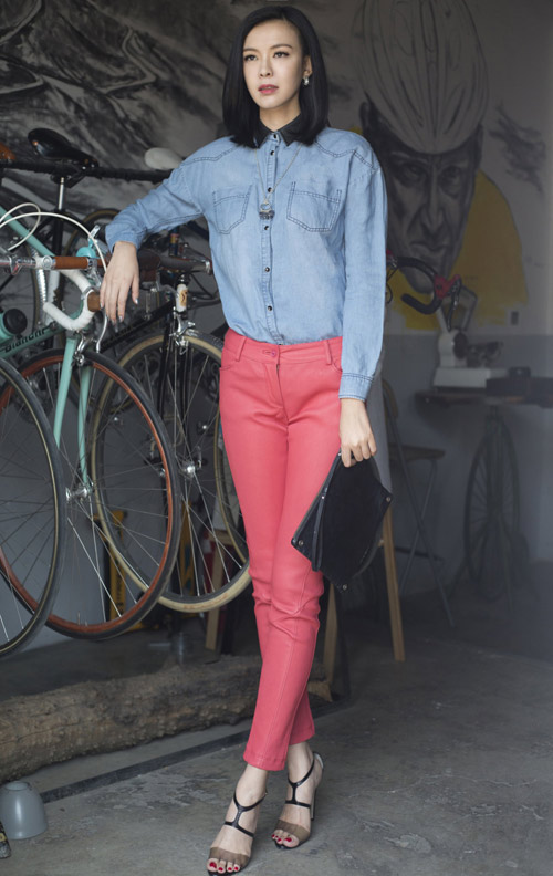 Quần đẹp cho nữ công sở thêm thanh lịch - 8