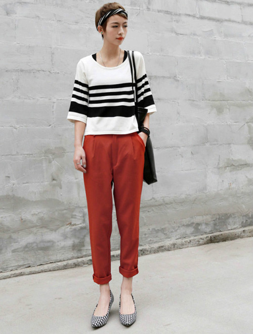 Quần đẹp cho nữ công sở thêm thanh lịch - 10