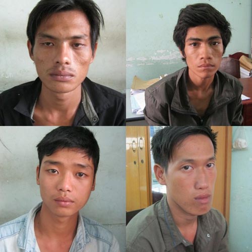 Băng cướp giật balô khiến cô gái tử vong sa lưới - 1