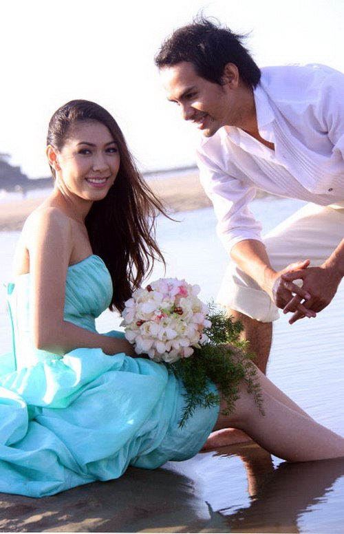 Đức Tiến: quot;Vợ chồng tôi sẽ có con trong năm sauquot; - 5