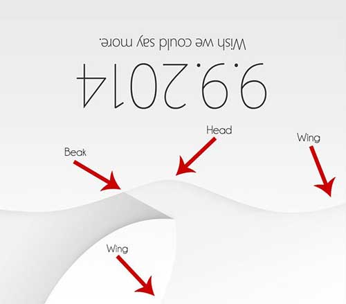 10 cách phân tích thư mời ra mắt iPhone 6 của Apple - 3