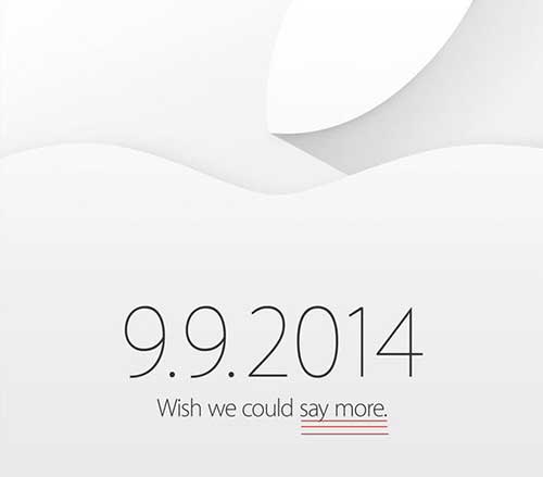 10 cách phân tích thư mời ra mắt iPhone 6 của Apple - 4