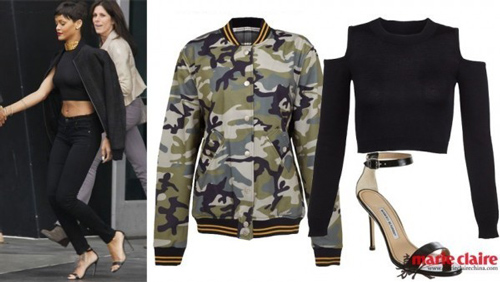 Học cách phối đồ chất lượng như Rihanna - 13