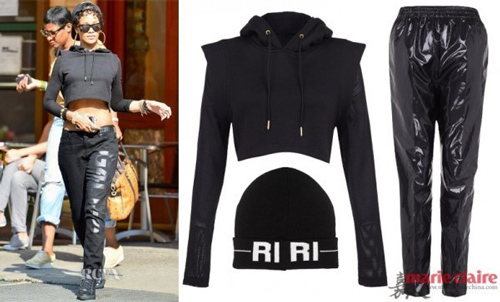Học cách phối đồ chất lượng như Rihanna - 10